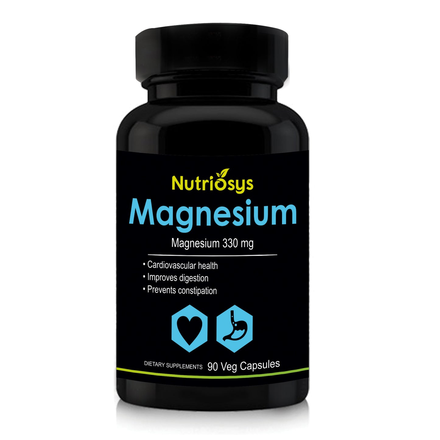 Nutriosys Magnesium Citrate 330mg - 90 Capsules