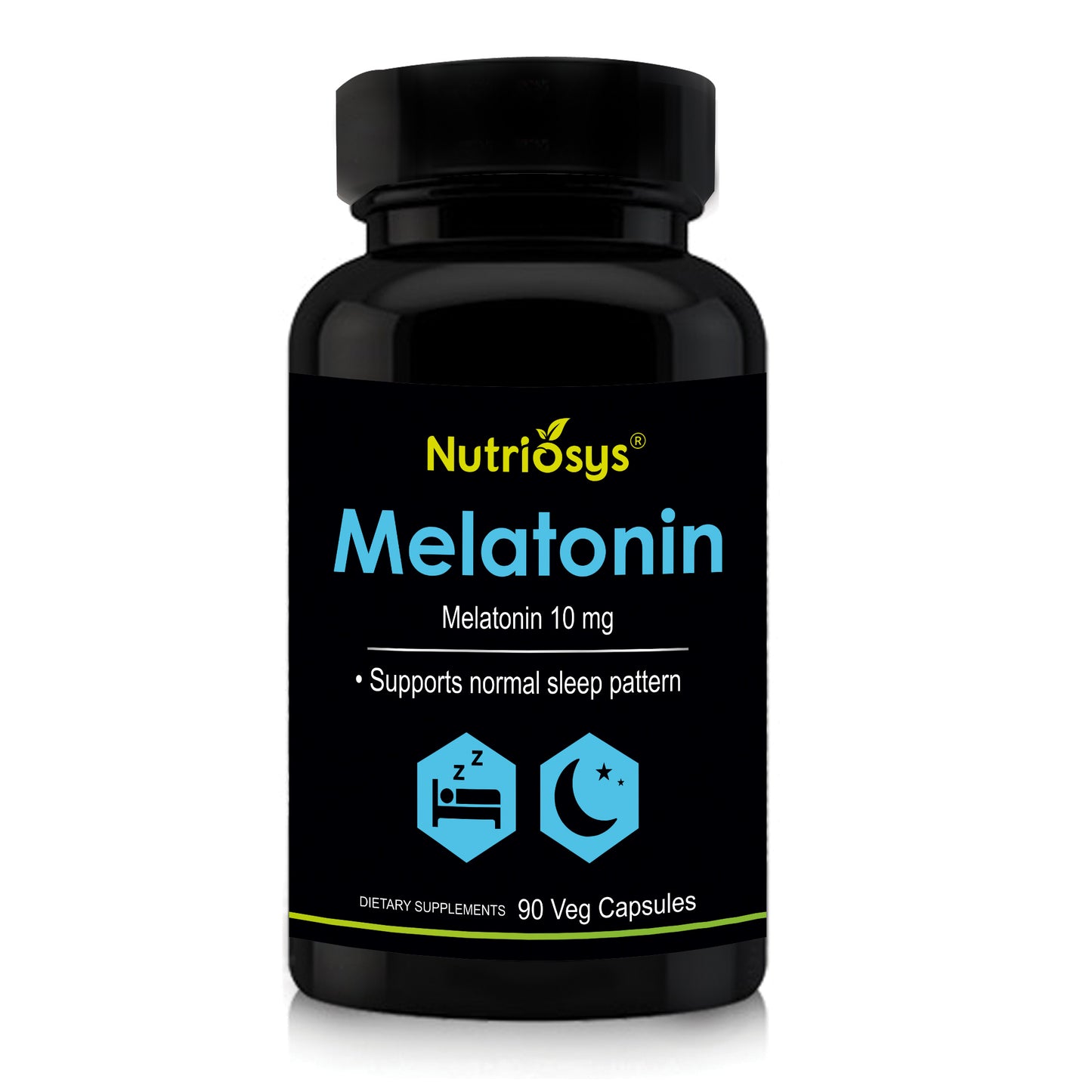 Nutriosys Melatonin 10mg - 90 Capsules