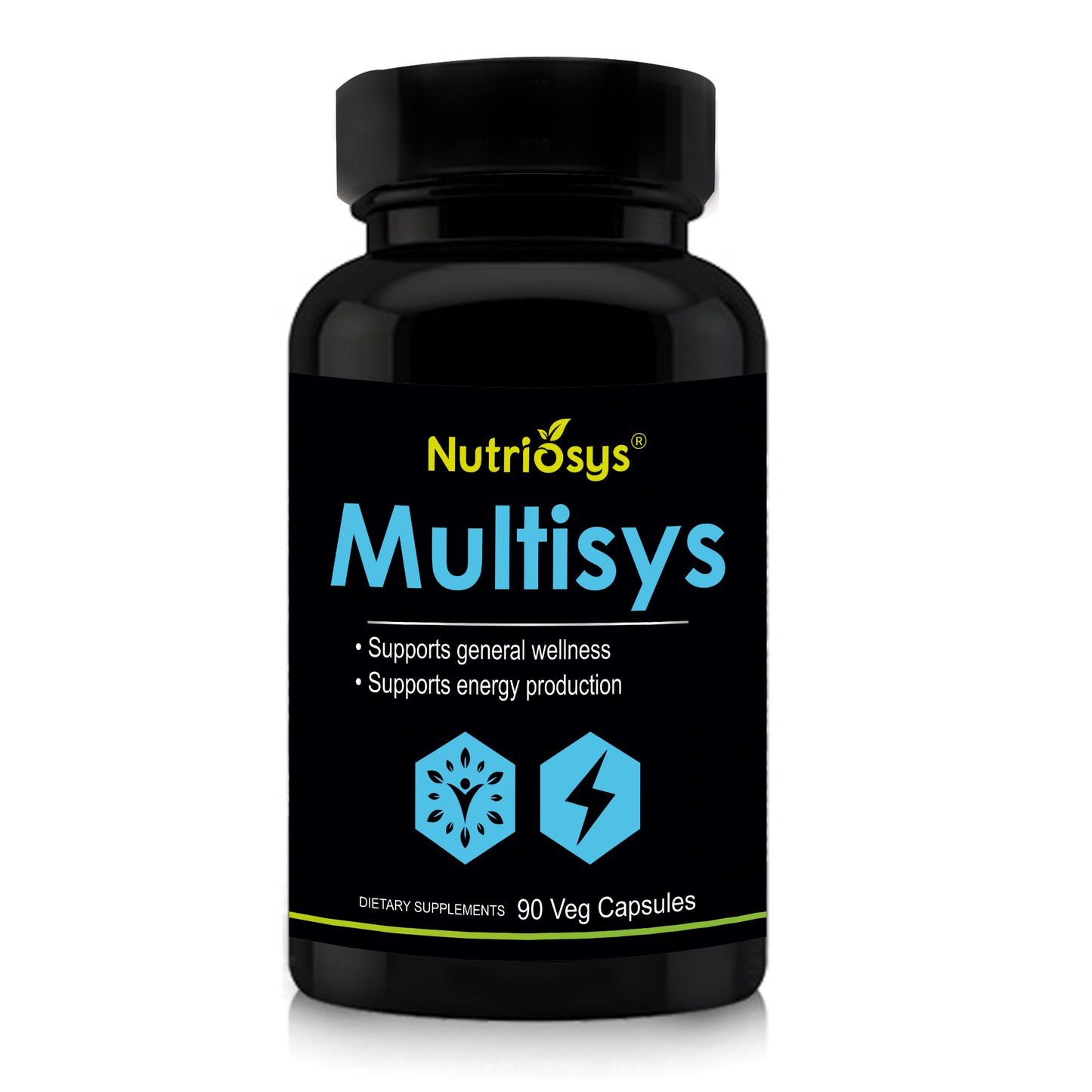 Nutriosys Multisys Multivitamins & Minerals - 90 Capsules