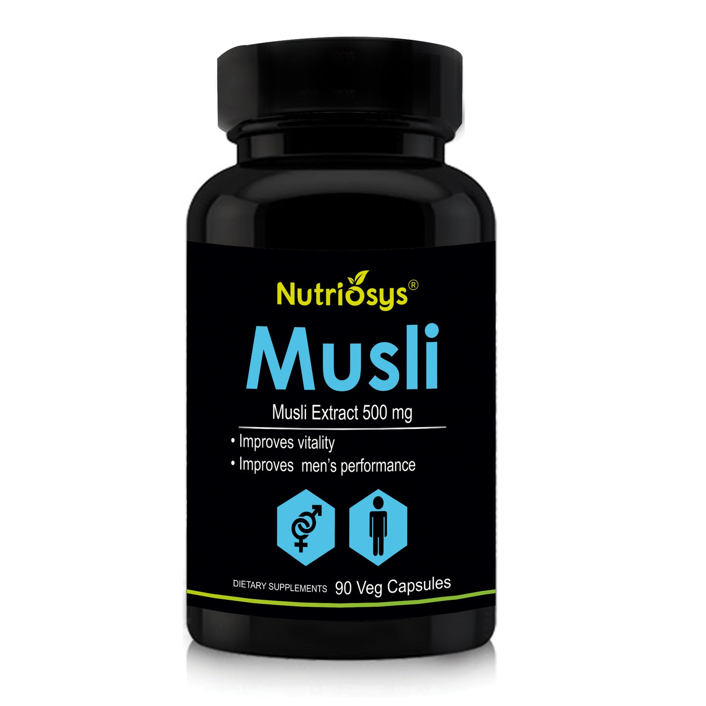 Nutriosys Musli 500mg - 90 Capsules