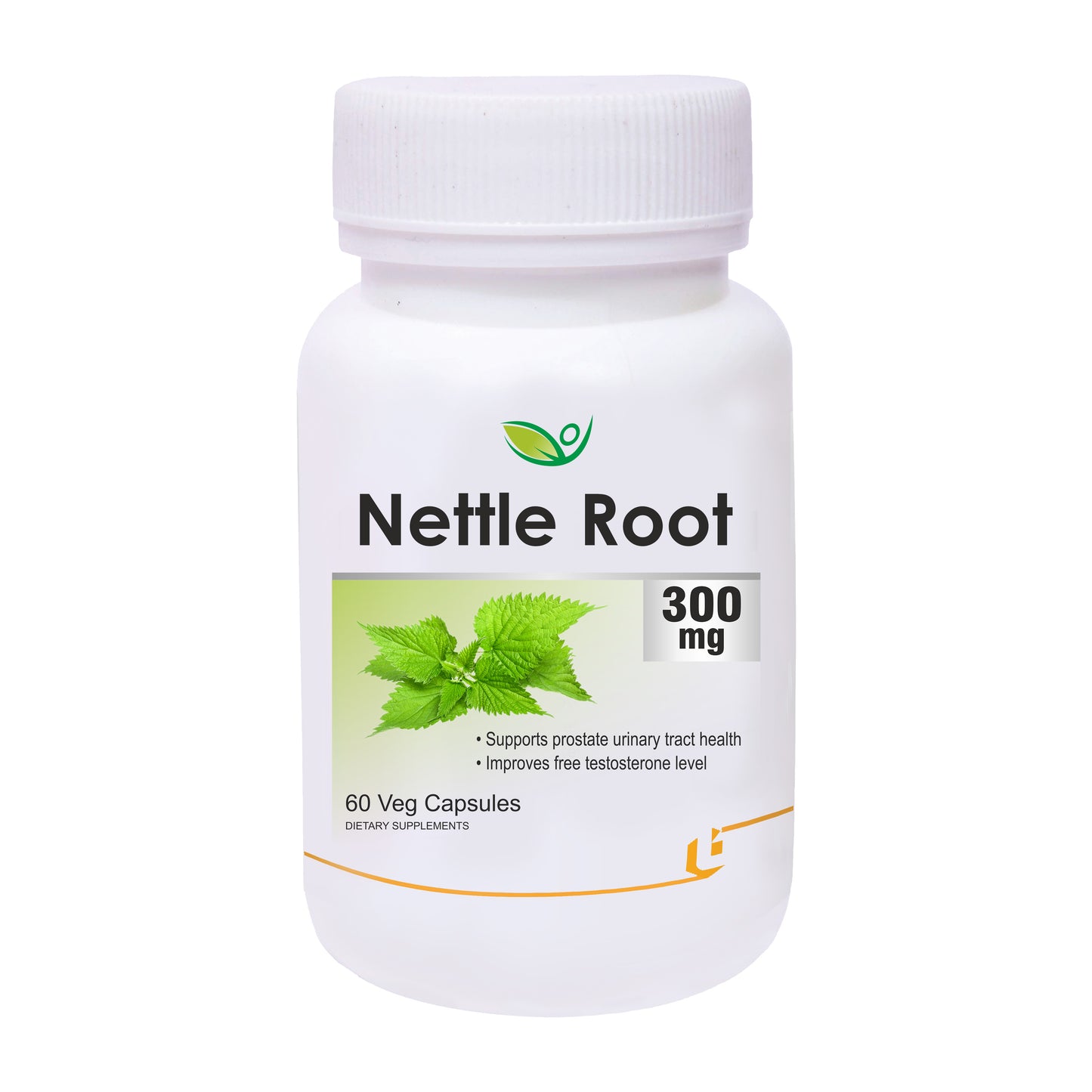 Biotrex Nettle Root 300mg - 60 Capsules