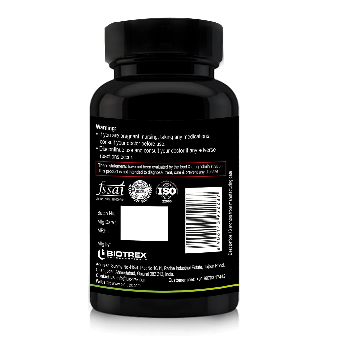 Nutriosys Noni 1000mg - 90 Capsules