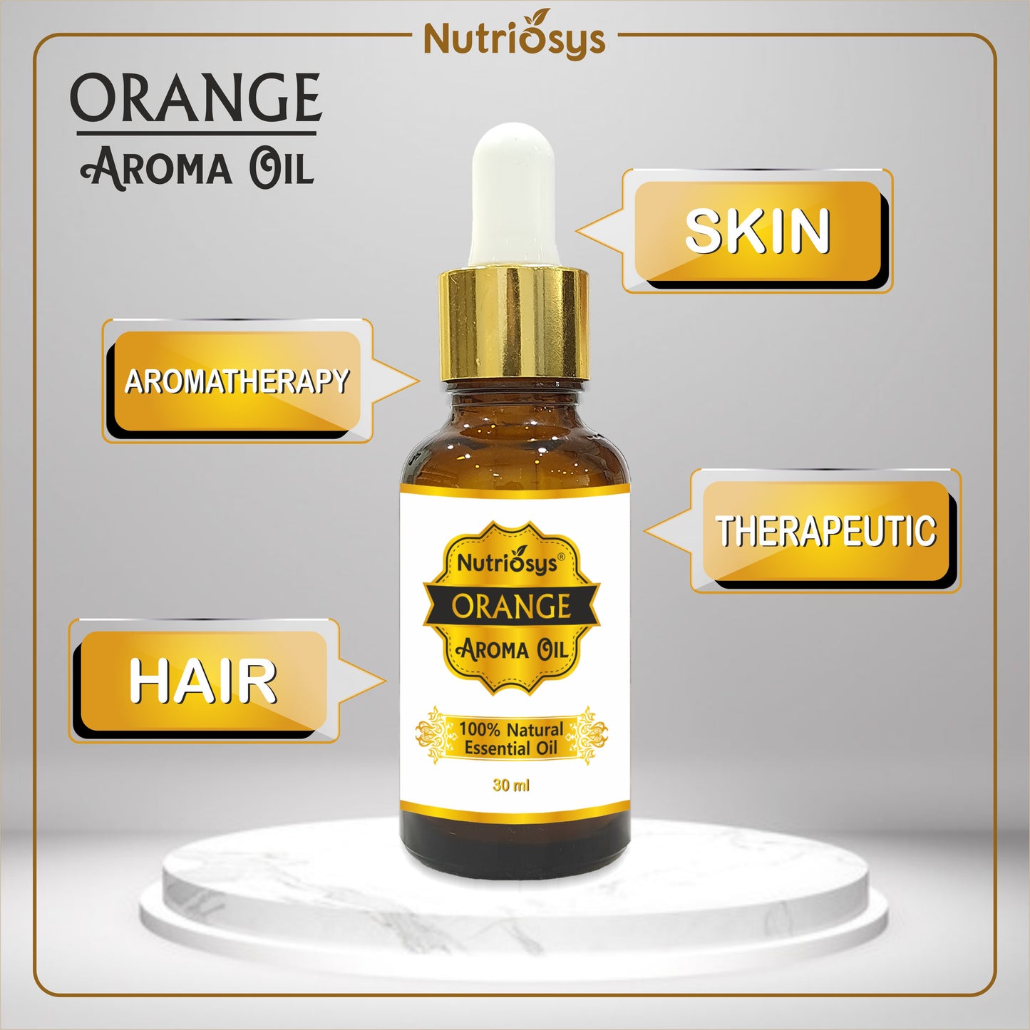 Nutriosys Orange Oil - 30ml