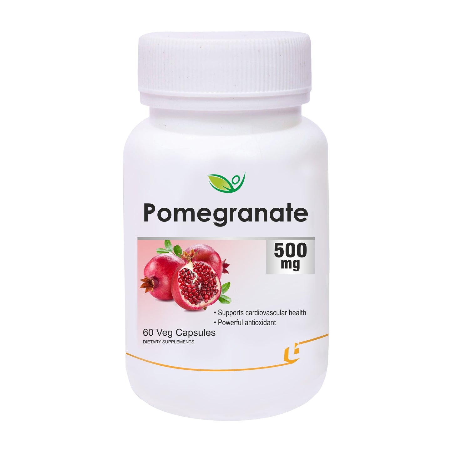 Biotrex Pomegranate 500mg - 60 Capsules