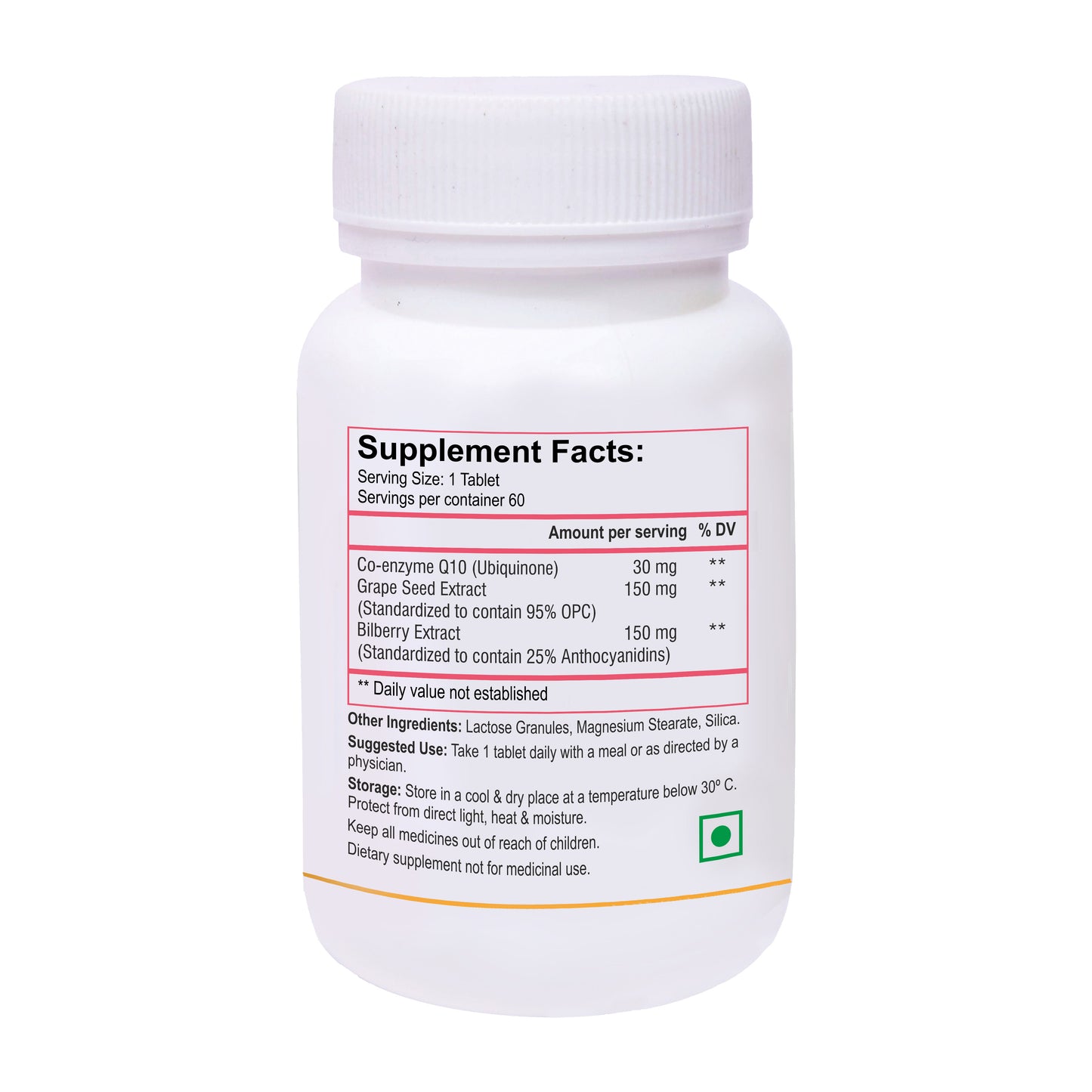 Biotrex Pressure-X - 60 Tablets