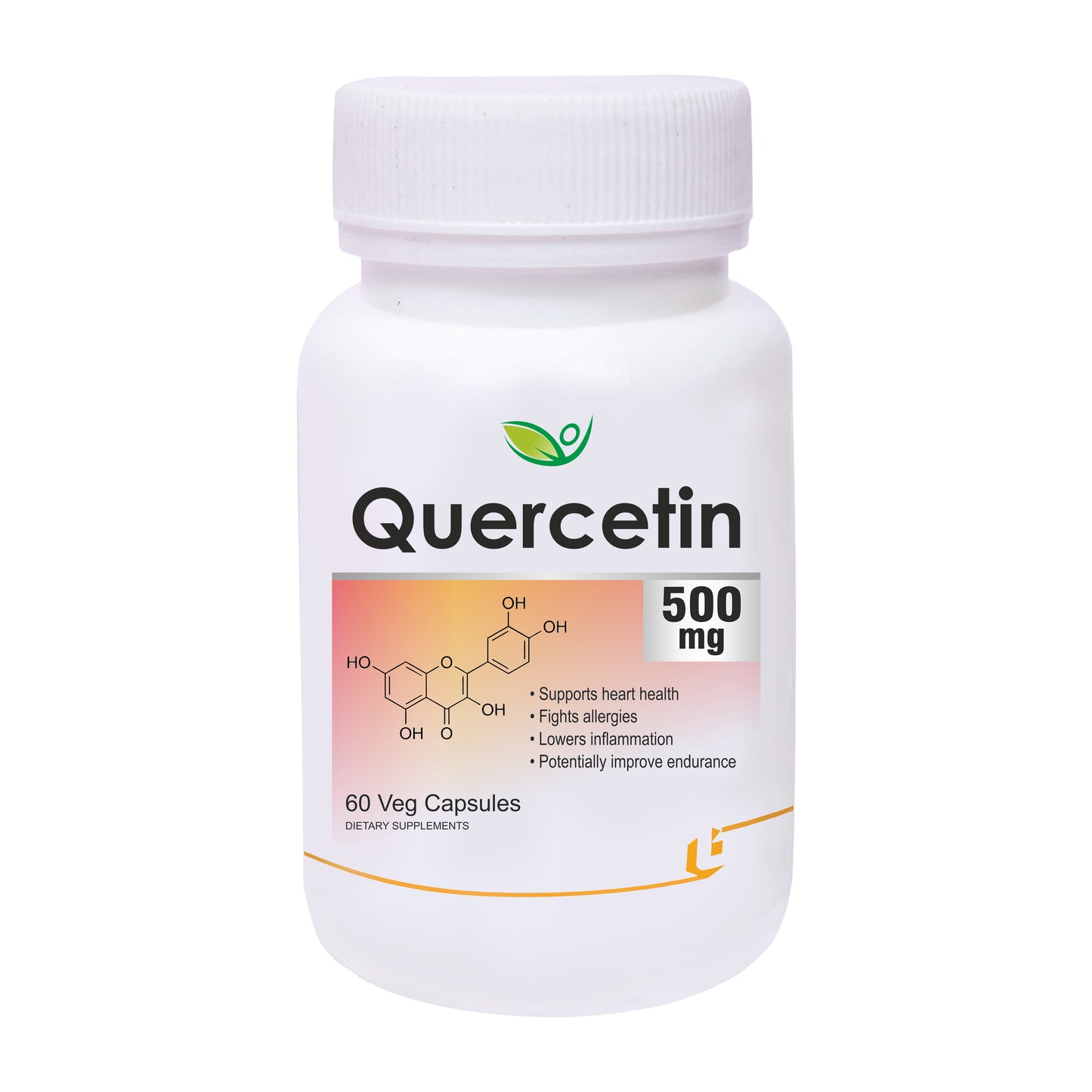 Biotrex Quercetin 500mg - 60 Capsules