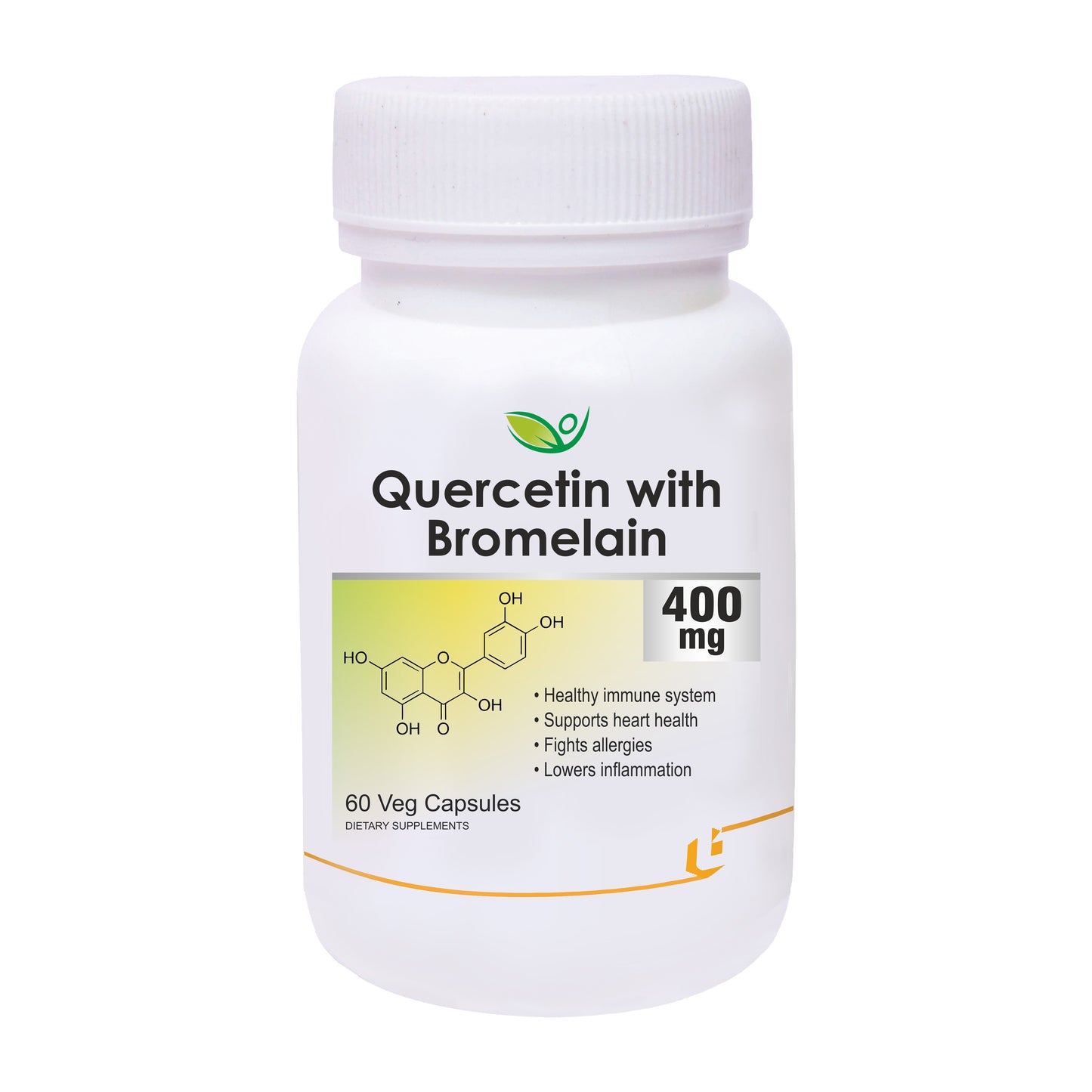 Biotrex Quercetin with Bromelain 400mg - 60 Capsules