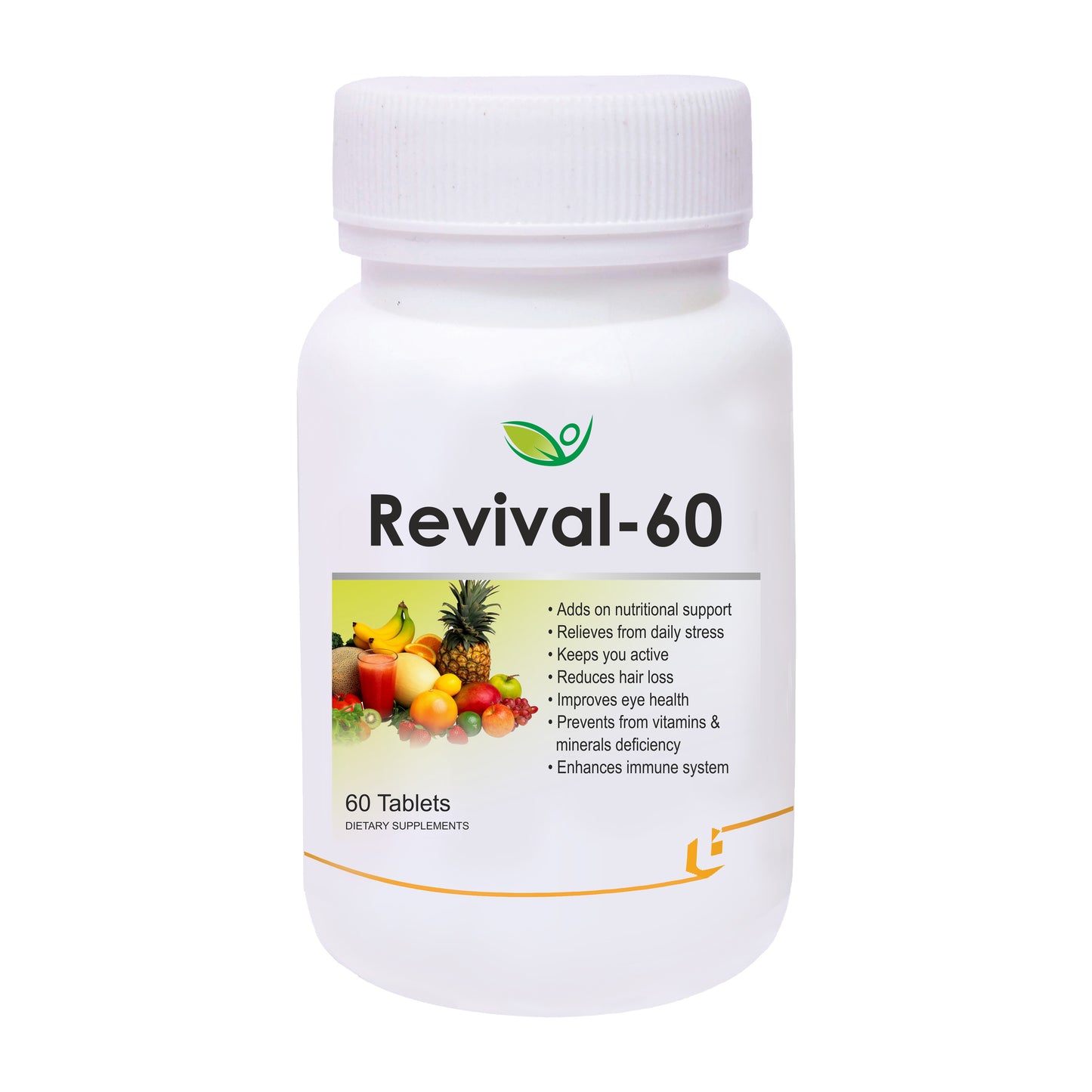 Biotrex Revival-60 - 60 Tablets