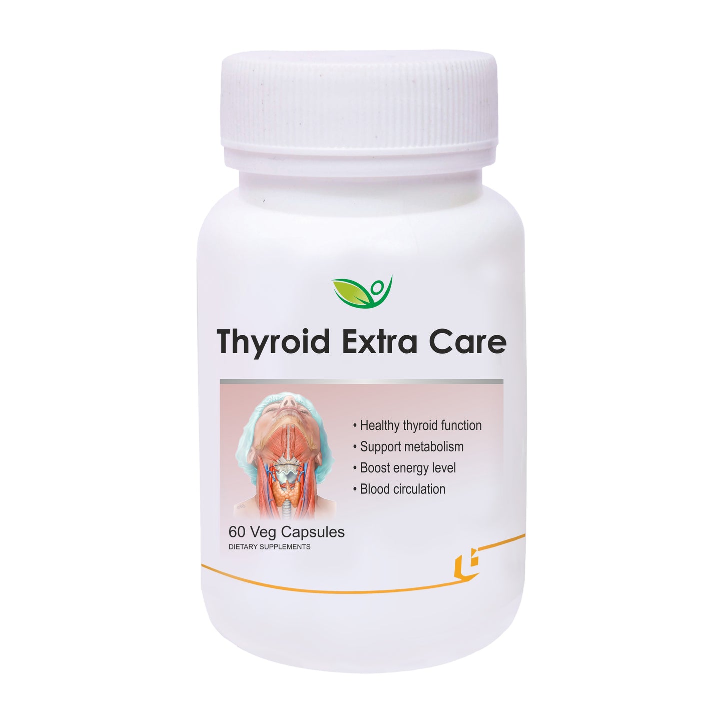 Biotrex Thyroid Extra Care - 60 Capsules