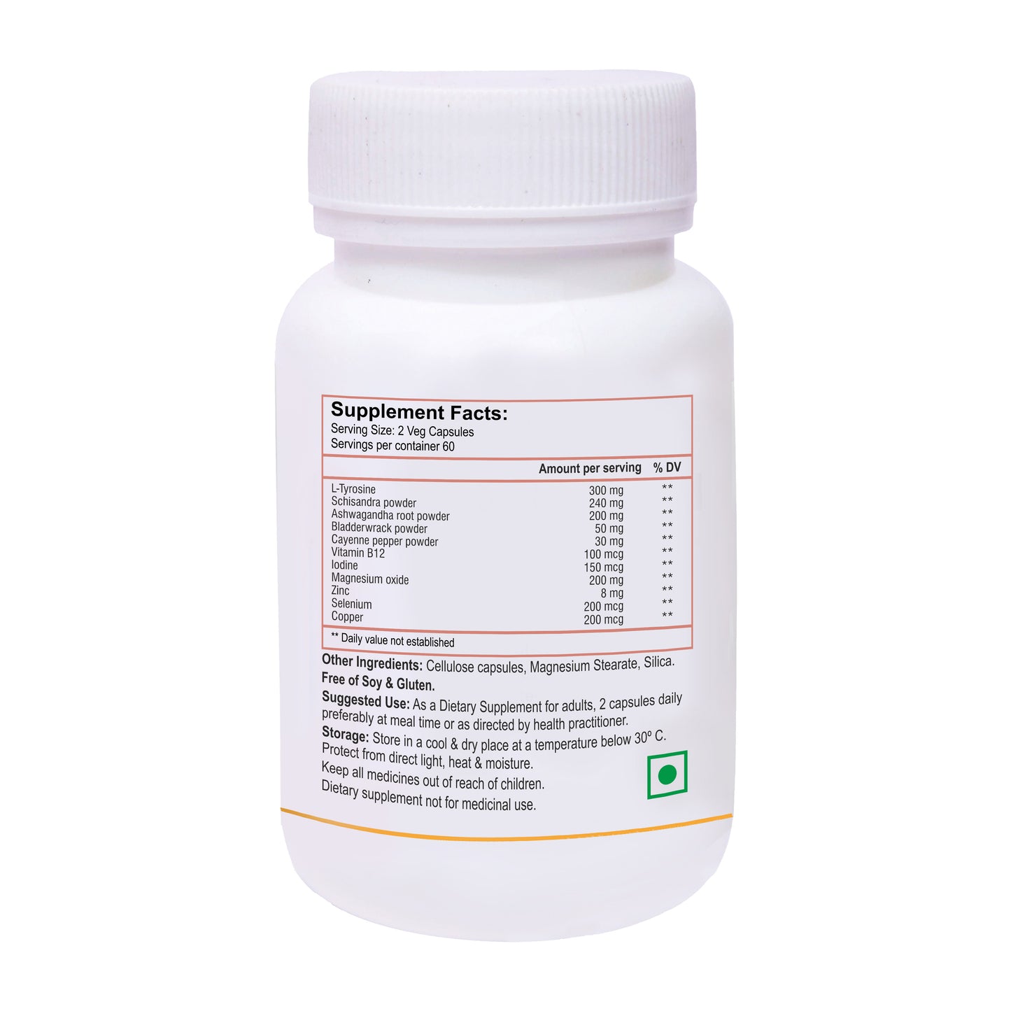 Biotrex Thyroid Extra Care - 60 Capsules