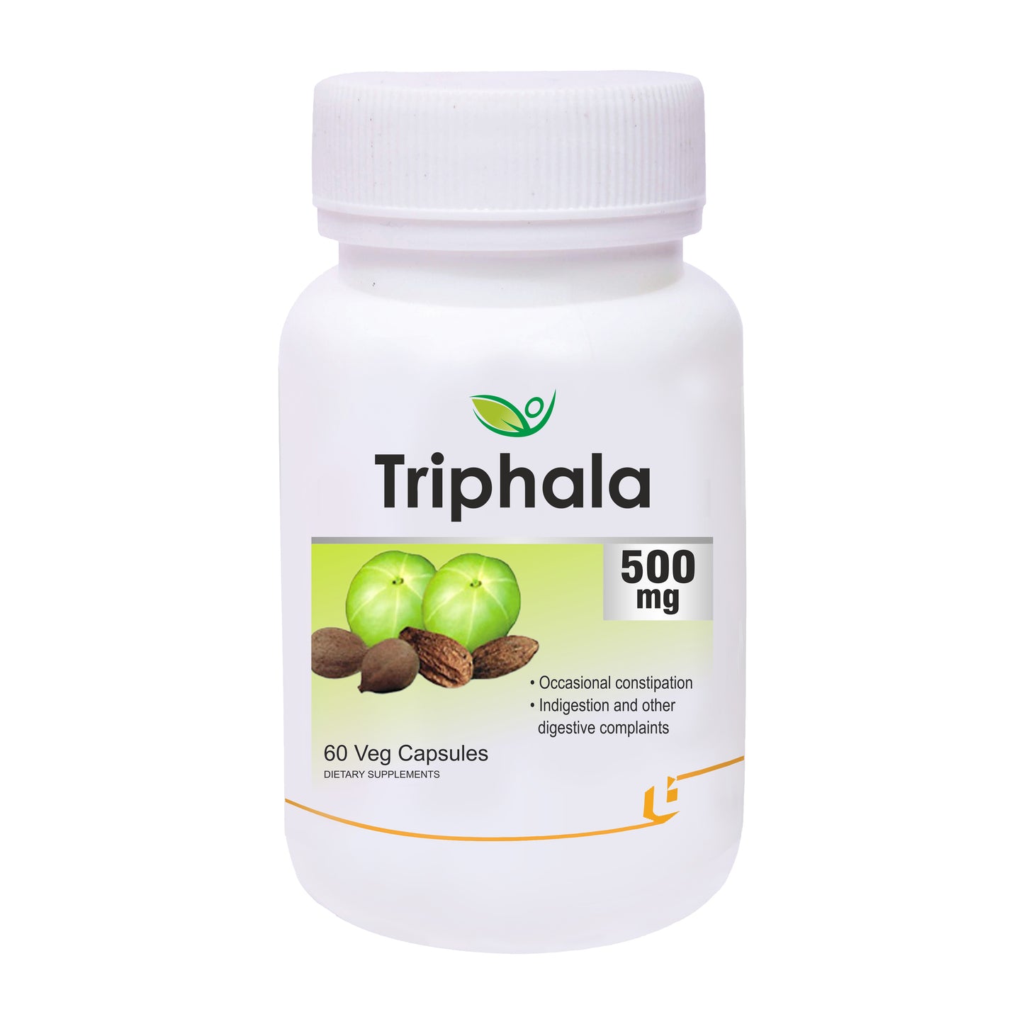 Biotrex Triphala 500mg - 60 Capsules
