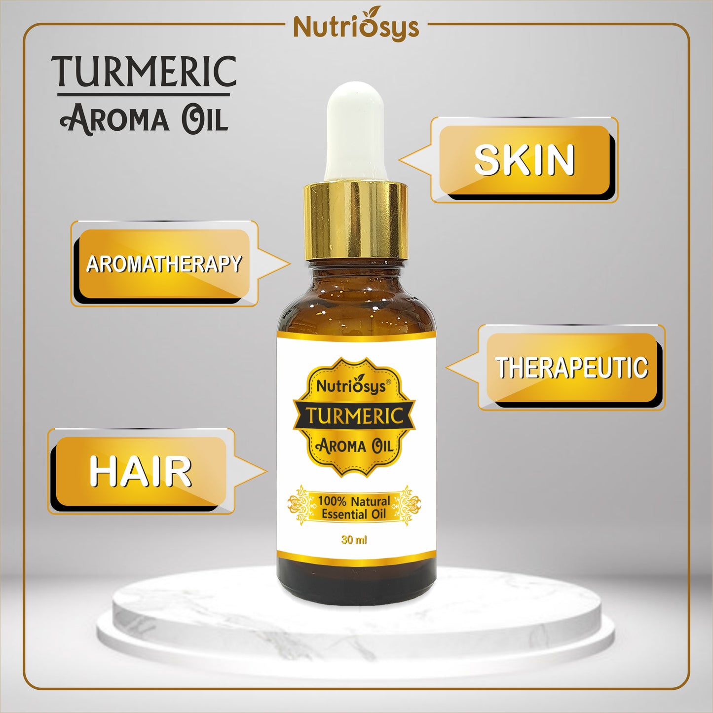 Nutriosys Turmeric Oil - 30ml