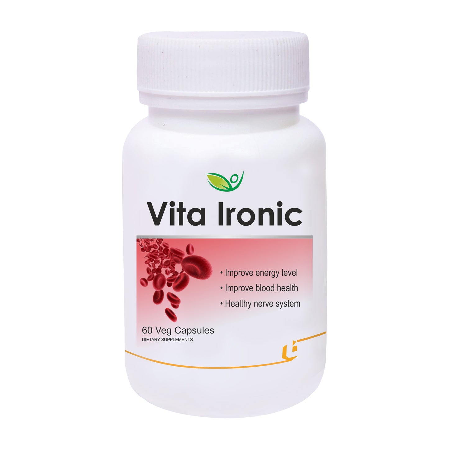 Biotrex Vita Ironic - 60 Capsules