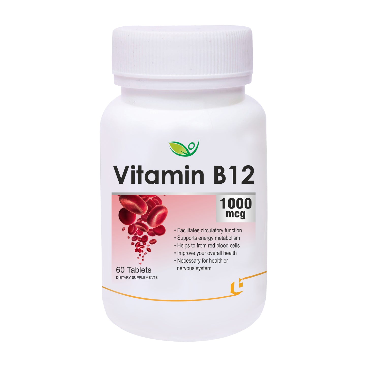 Biotrex Vitamin B12 1000mcg - 60 Tablets