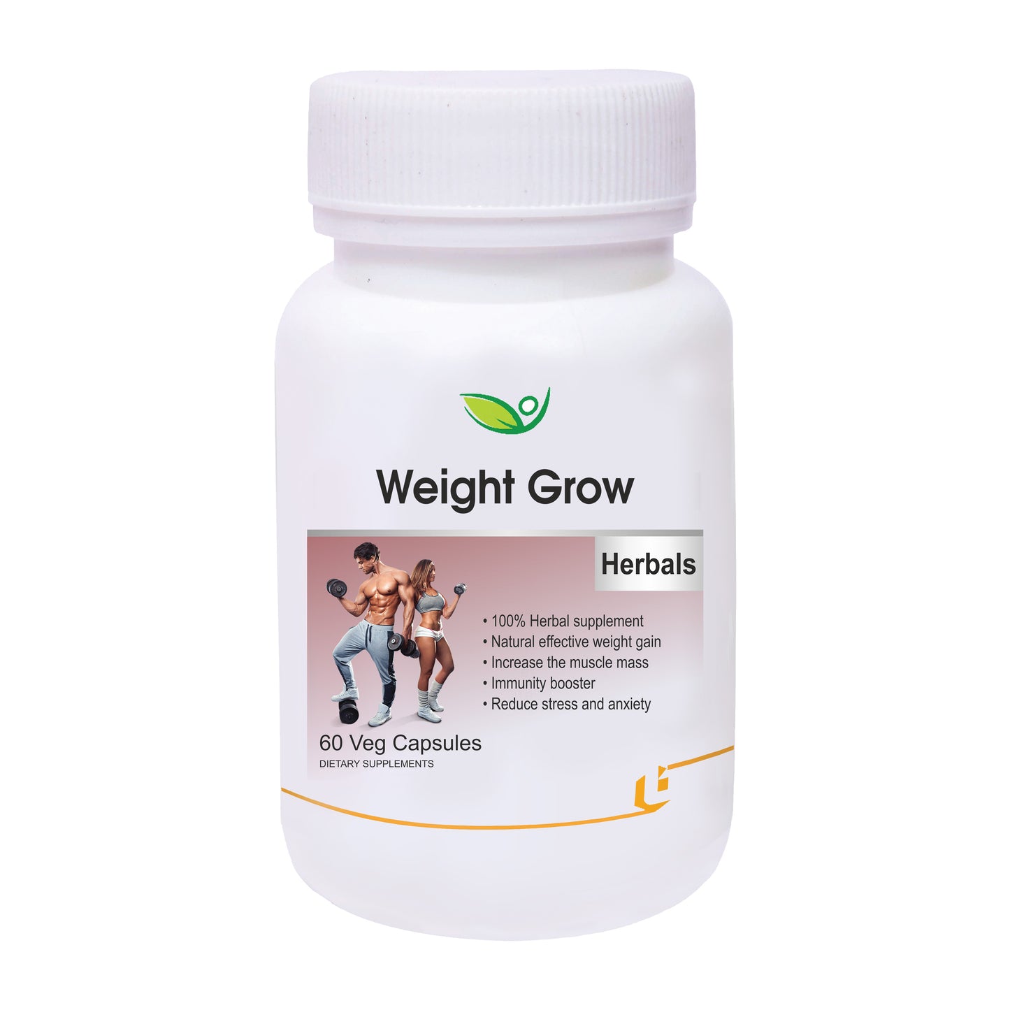 Biotrex Weight Grow - 60 Capsules