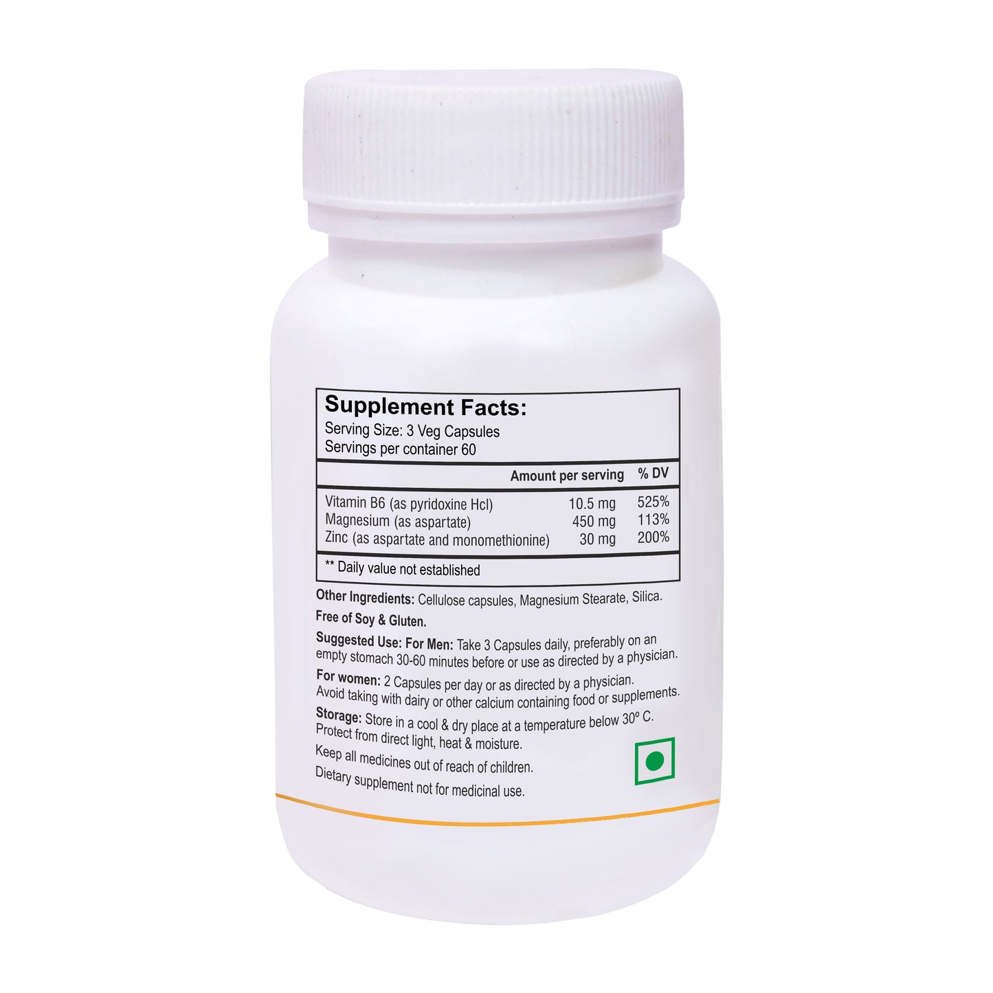 Biotrex ZMA - 60 Capsules