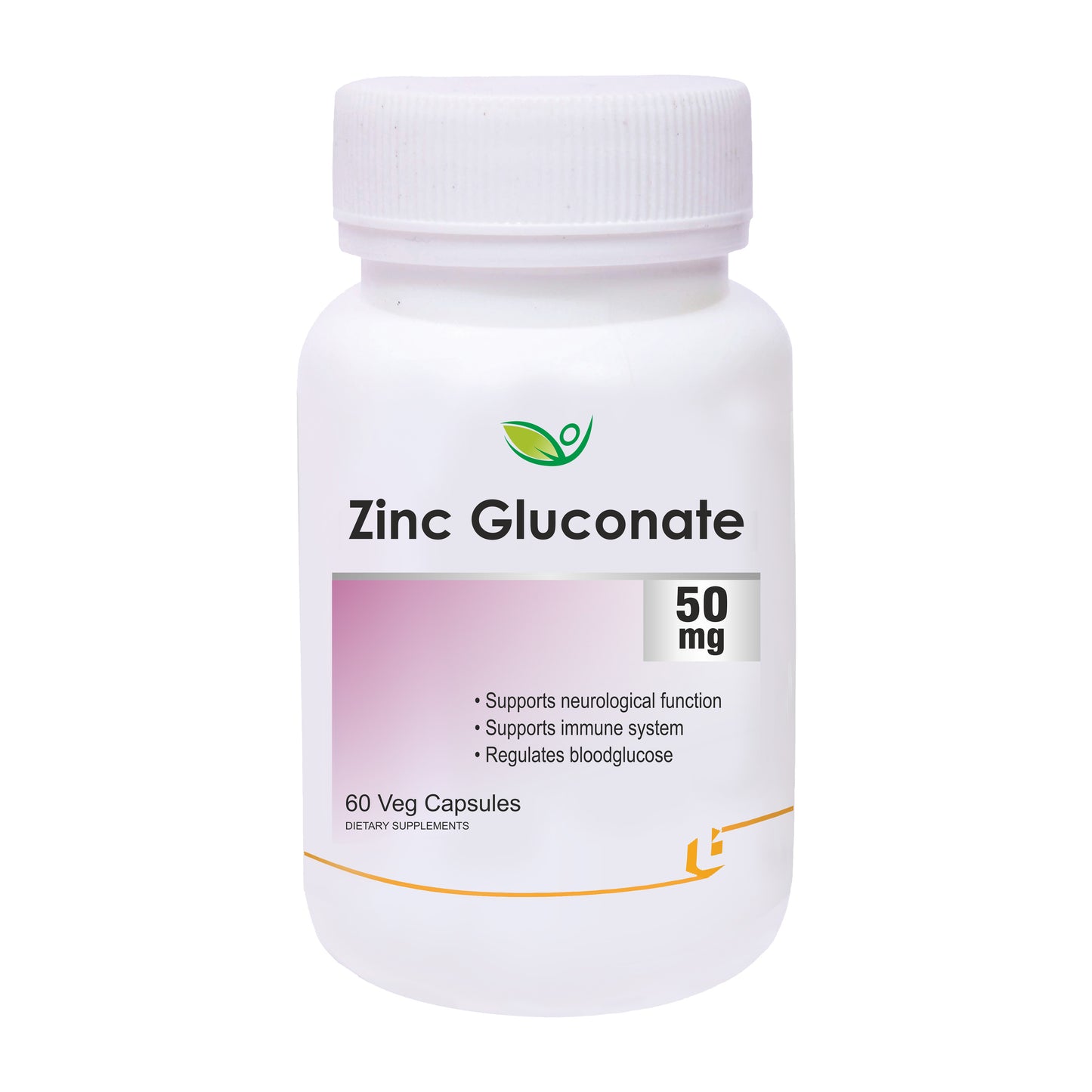 Biotrex Zinc Gluconate 50mg - 60 Capsules