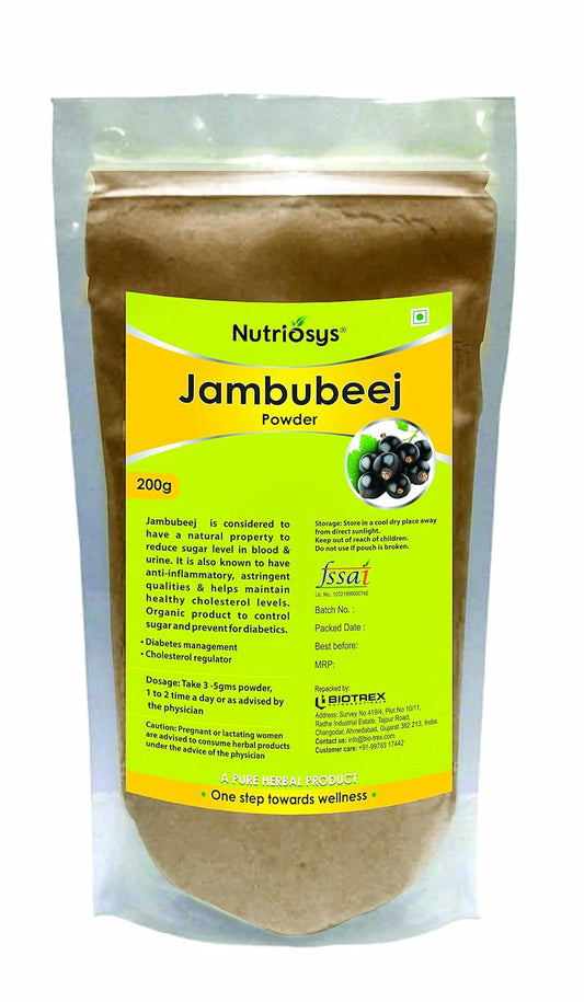 Nutriosys Jambubeej Herbal Powder - 200g