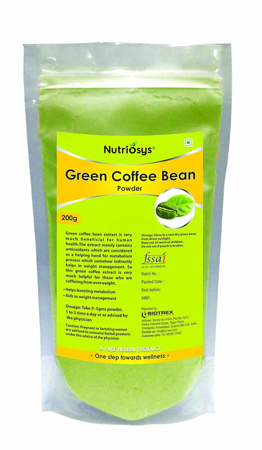Nutriosys Green Coffee Bean Herbal Powder - 200g