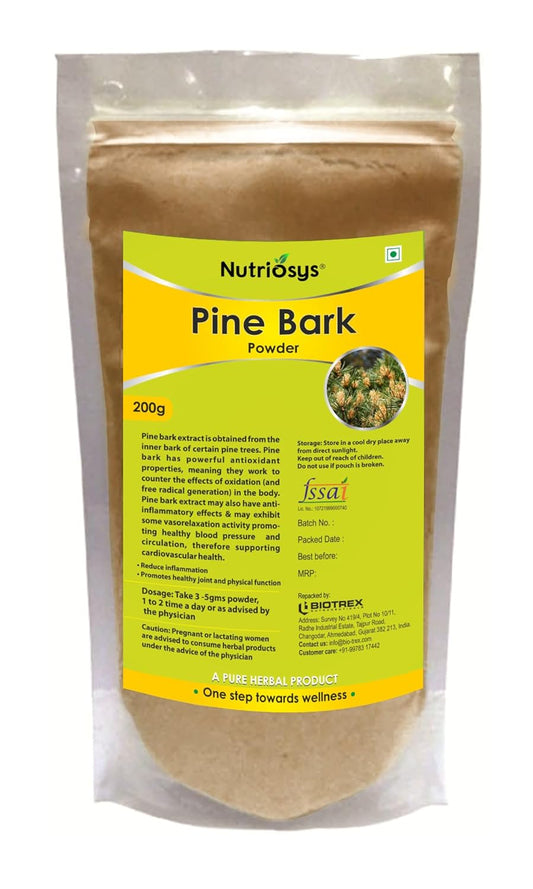 Nutriosys pine Bark Herbal Powder - 200g
