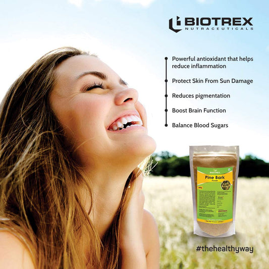 Biotrex Pine Bark Herbal Powder - 200 g