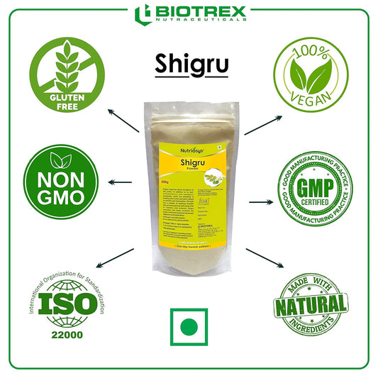 Nutriosys Shigru Herbal Powder - 200g