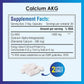Biotrex Nutraceuticals Calcium Alpha Ketoglutarate CA AKG Supplement Supports Energy & Muscle Strength, Healthy Aging, For Men & Women - 60 Veg Capsules