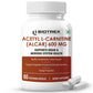 Biotrex Acetyl L-Carnitine (ALCAR) 600mg | Nervous System, Cognitive Function & Mitochondrial Metabolism | Energy Production - 60 Veg Capsules