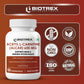 Biotrex Acetyl L-Carnitine (ALCAR) 600mg | Nervous System, Cognitive Function & Mitochondrial Metabolism | Energy Production - 60 Veg Capsules