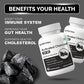 Biotrex Activated Charcoal 500mg Supplement For Healthy Digestive System - 60 Capsules