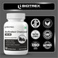 Biotrex Activated Charcoal 500mg Supplement For Healthy Digestive System - 60 Capsules
