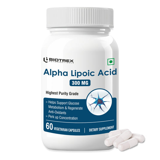 Biotrex Alpha Lipoic Acid 300mg - 60 Capsules