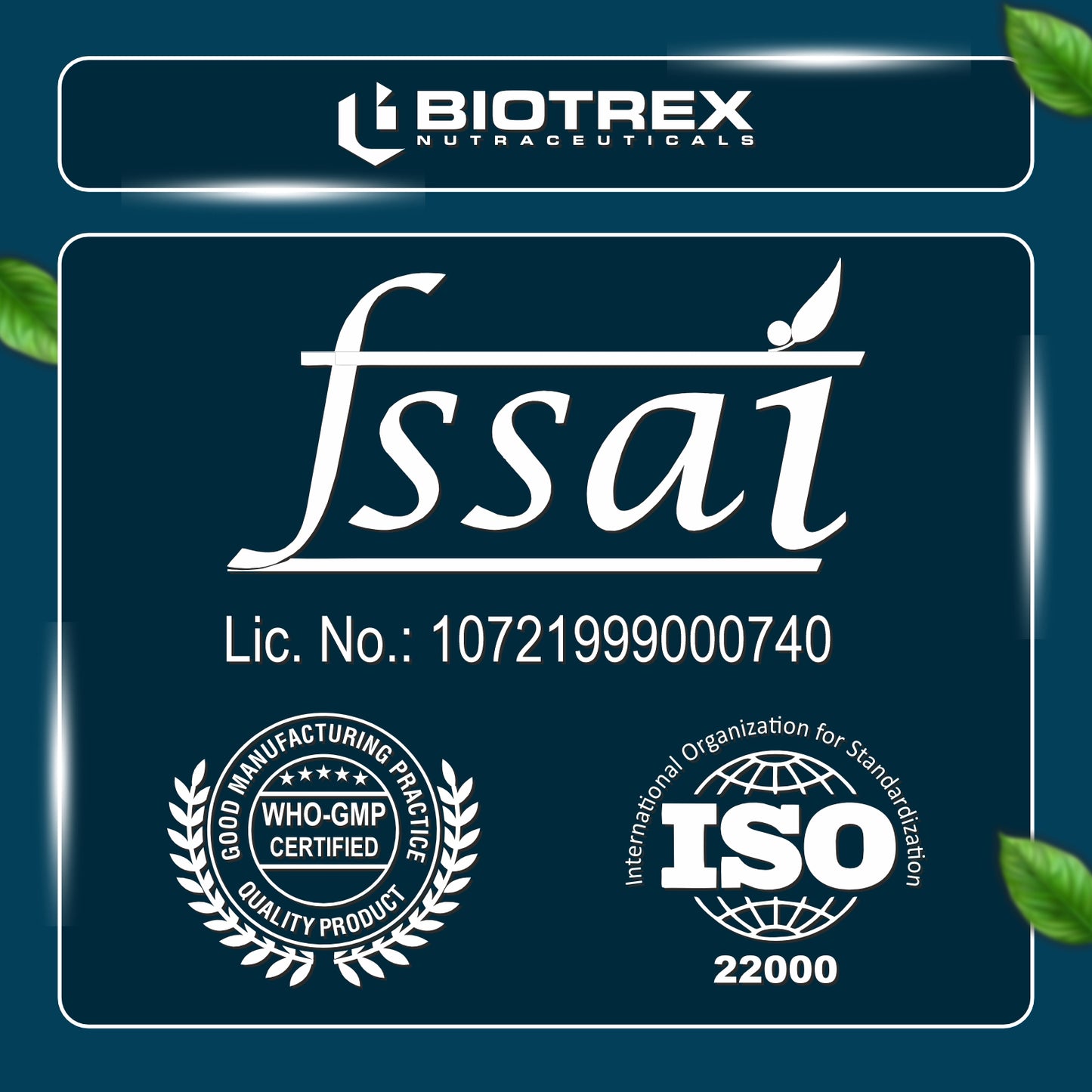 Biotrex Alpha Lipoic Acid 300mg - 60 Capsules