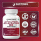 Biotrex Astaxanthin 4mg | Supports Eye & Skin Health I Boosts Immune System | Cellular Support | Naturally Sourced - 60 Veg Capsules