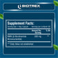 Biotrex NMN 500 Supplement, 99% High Purity, NAD Booster, Healthy Energy Levels & Skin Health - 30 Vegetarian Capsules