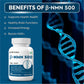 Biotrex NMN 500 Supplement, 99% High Purity, NAD Booster, Healthy Energy Levels & Skin Health - 30 Vegetarian Capsules