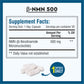 Biotrex NMN 500 Supplement, 99% High Purity, NAD Booster, Healthy Energy Levels & Skin Health - 30 Vegetarian Capsules