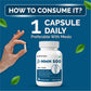 Biotrex NMN 500 Supplement, 99% High Purity, NAD Booster, Healthy Energy Levels & Skin Health - 30 Vegetarian Capsules