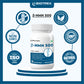 Biotrex NMN 500 Supplement, 99% High Purity, NAD Booster, Healthy Energy Levels & Skin Health - 30 Vegetarian Capsules
