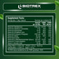 Biotrex B Complex Supplement Vitamin B1, B2, B3, B5, B6, B7, B8, B9, B12 & Vitamin C | 100% RDA | Supports Immune System | Hair, Skin & Nails Health | Daily | Brain & Nerve Support - 60 Veg Capsules