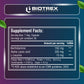Biotrex Benfotiamine 150mg, Alpha Lipoic Acid 300mg With Leucine | Glucose Balance & Metabolic Response | Brain, Heart & Nerve Health | Most Bioavailable Vitamin B1-30 Veg Capsules
