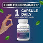 Biotrex Benfotiamine 150mg, Alpha Lipoic Acid 300mg With Leucine | Glucose Balance & Metabolic Response | Brain, Heart & Nerve Health | Most Bioavailable Vitamin B1-30 Veg Capsules
