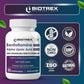 Biotrex Benfotiamine 150mg, Alpha Lipoic Acid 300mg With Leucine | Glucose Balance & Metabolic Response | Brain, Heart & Nerve Health | Most Bioavailable Vitamin B1-30 Veg Capsules