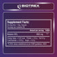 Biotrex Betaine HCL 650mg with Pepsin | Enzyme Support | Gut Health | Water Balance | Supports Nutrient Absorption & Reduces Fat - 60 Veg Capsules