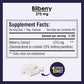 Biotrex Bilberry 275mg - 60 Capsules
