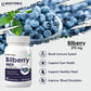 Biotrex Bilberry 275mg - 60 Capsules
