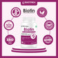 Biotrex Biotin Supplement For Hair, Skin & Nails, Enriched With Amla, Brahmi, Lycopene & Bamboo Extract - 90 Tablets