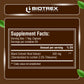 Biotrex Black Cohosh 500mg - 60 Capsules