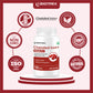Biotrex Chelated Iron + Vitamin C, B12, Folic Acid & Zinc, Boost Hemoglobin Levels & Improves Concentration Levels, Energy & Blood Building - 120 Vegetarian Tablets