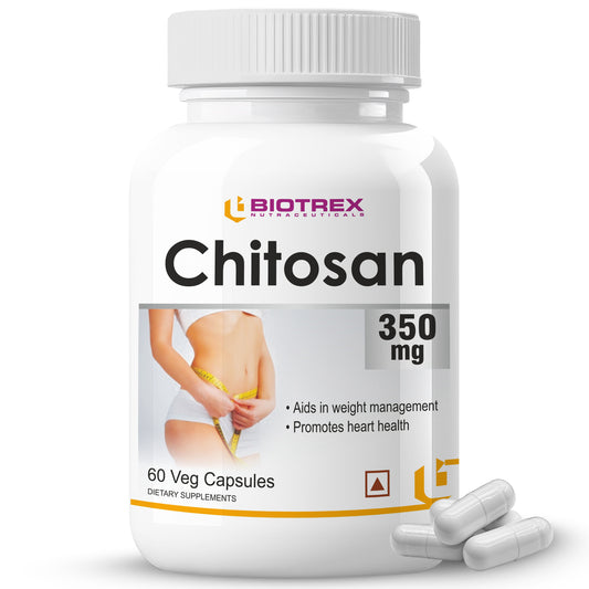 Biotrex Chitosan 350mg - 60 Capsules